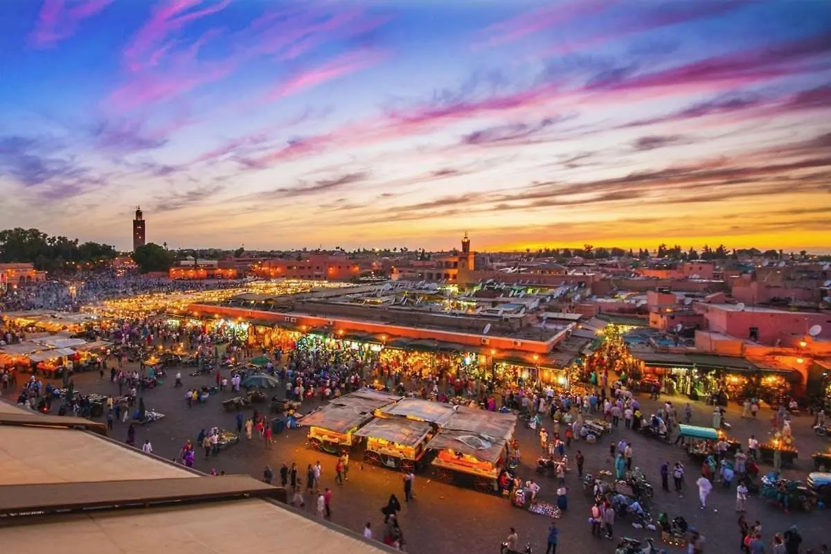 Residence Alqaria Assiyahiya Marrakesh Holiday home
