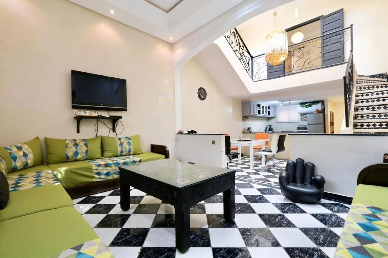 Holiday home Residence Alqaria Assiyahiya Marrakesh