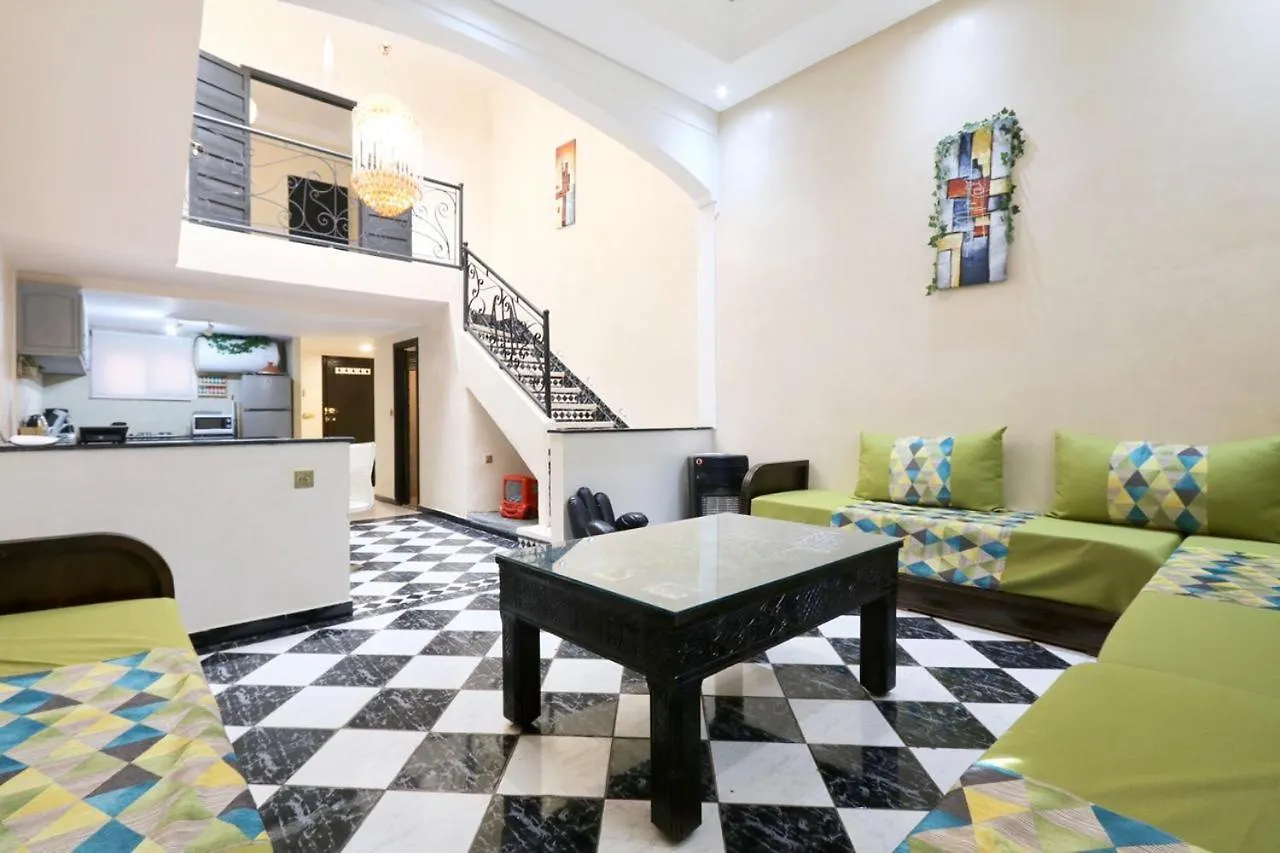 Prázdninový dům Residence Alqaria Assiyahiya Marakéš